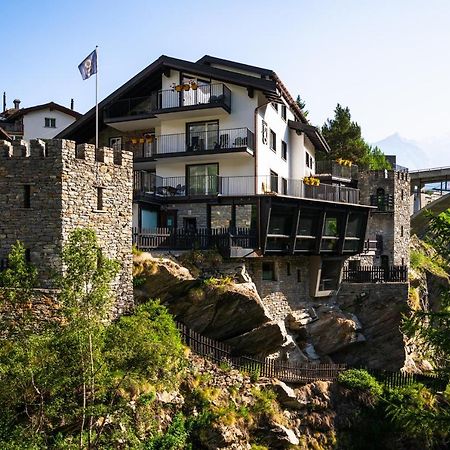 Hotel La Gorge Saas-Fee Exterior foto