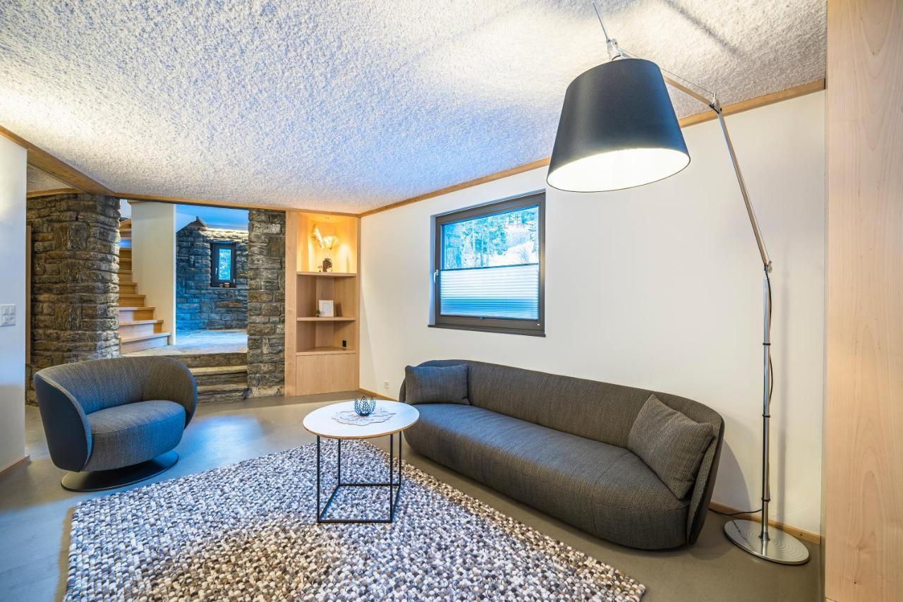Hotel La Gorge Saas-Fee Exterior foto
