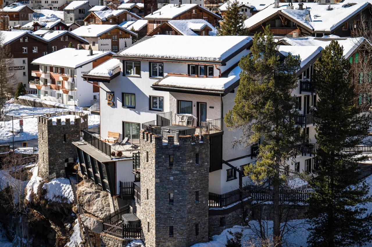 Hotel La Gorge Saas-Fee Exterior foto