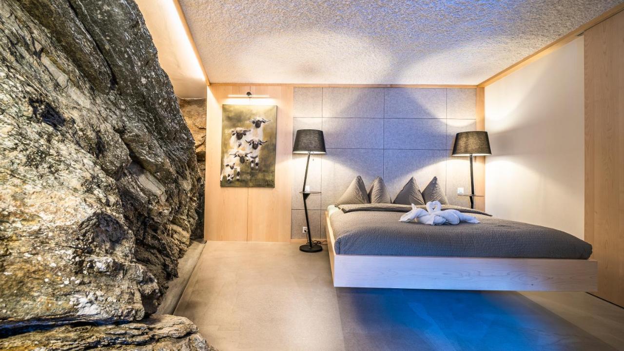 Hotel La Gorge Saas-Fee Exterior foto