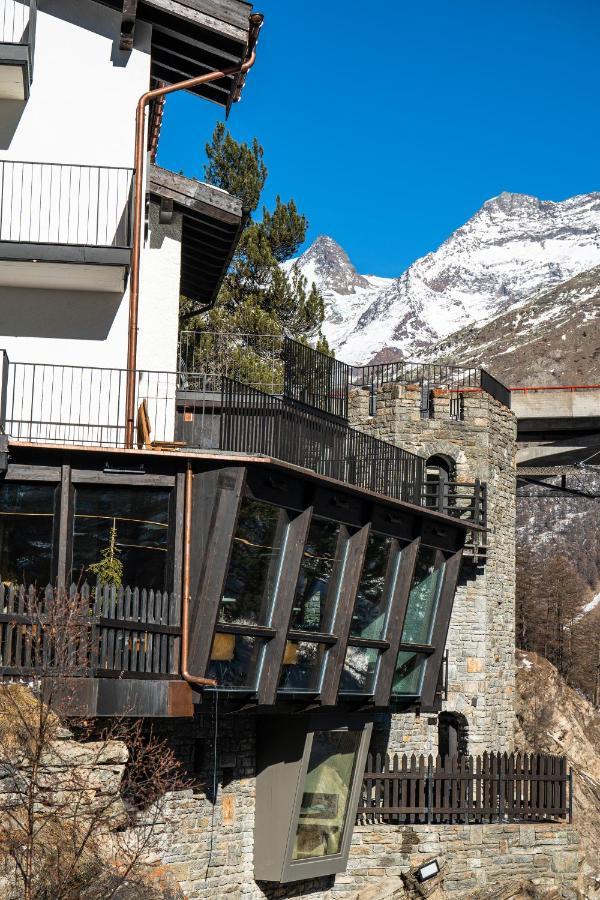 Hotel La Gorge Saas-Fee Exterior foto