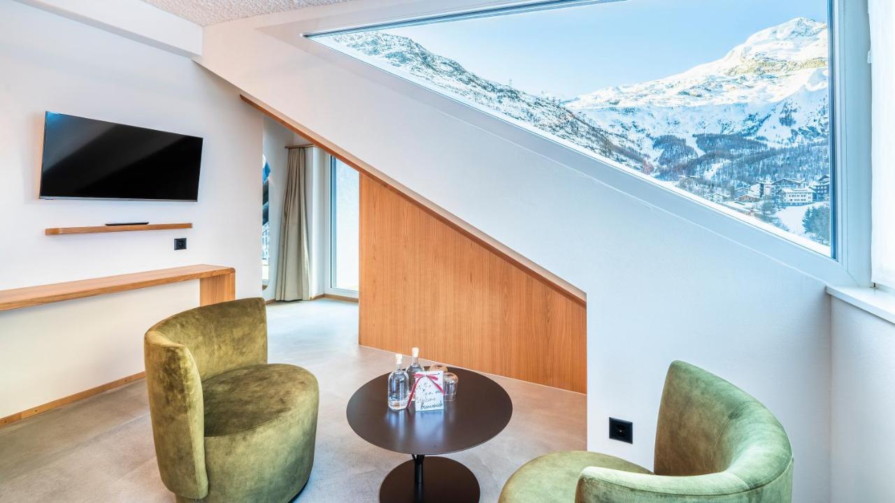 Hotel La Gorge Saas-Fee Exterior foto