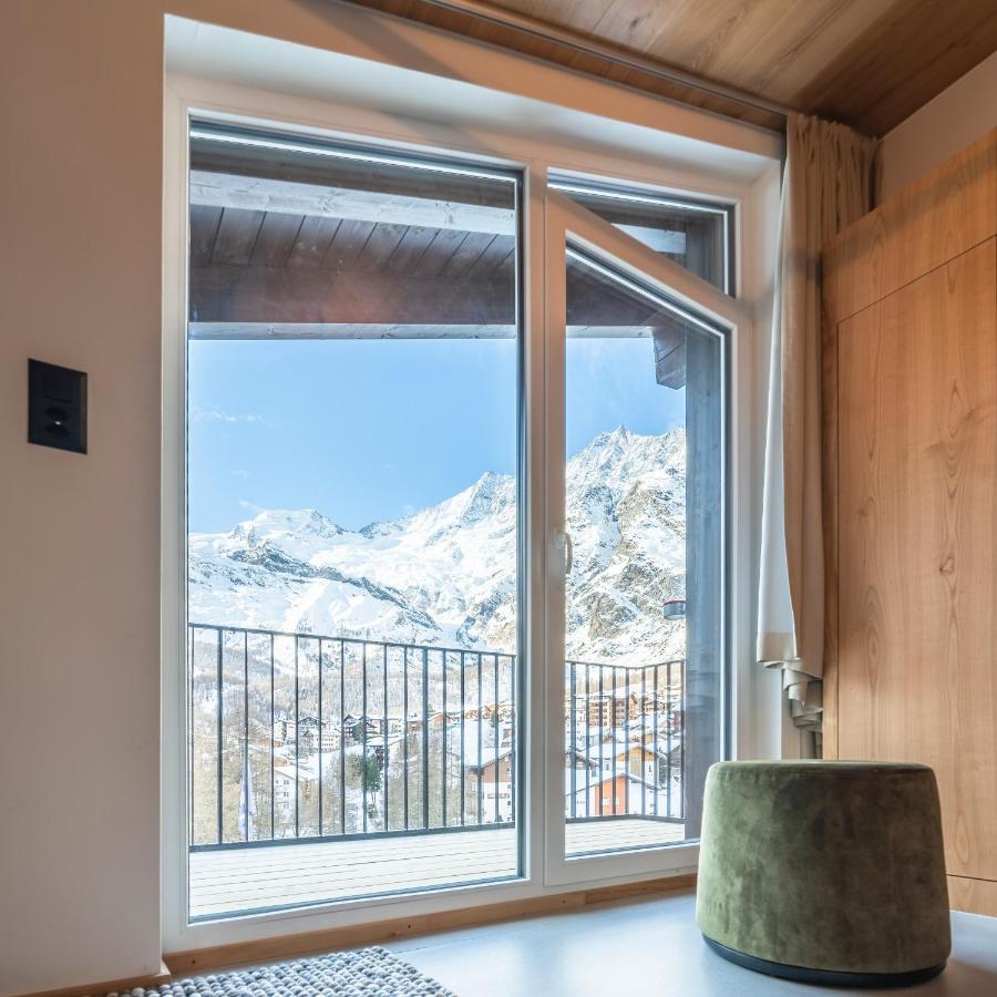 Hotel La Gorge Saas-Fee Exterior foto