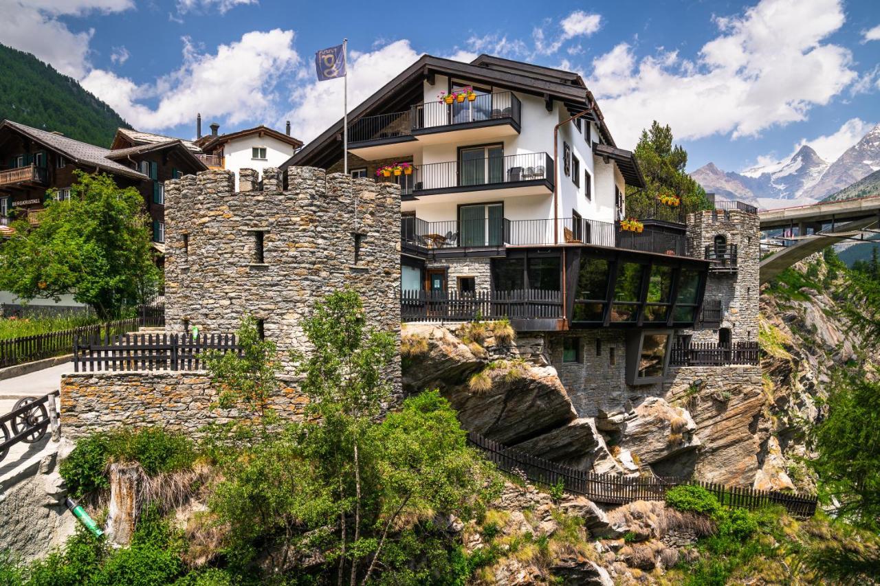 Hotel La Gorge Saas-Fee Exterior foto