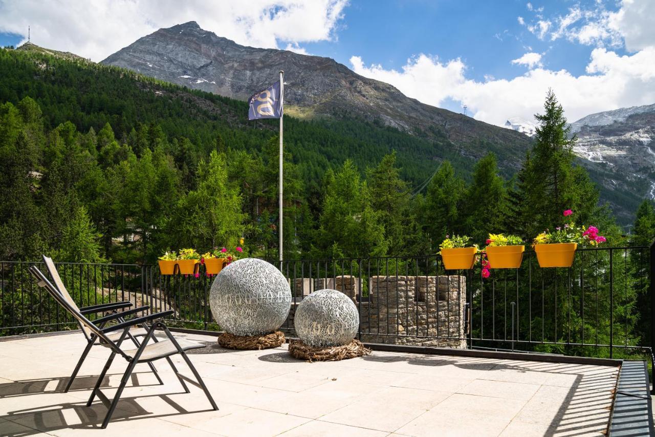 Hotel La Gorge Saas-Fee Exterior foto