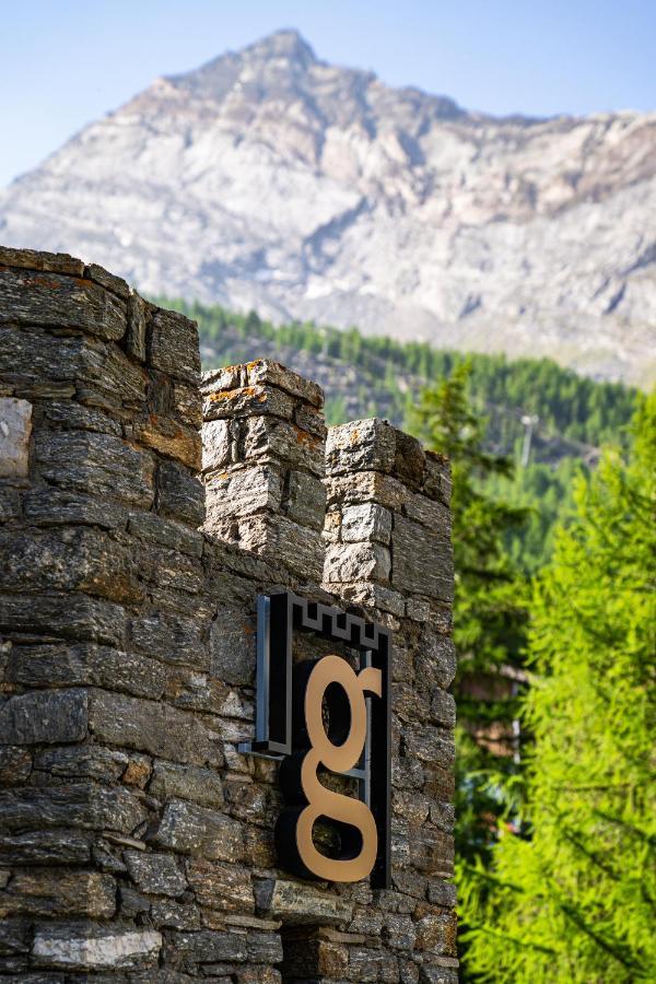 Hotel La Gorge Saas-Fee Exterior foto