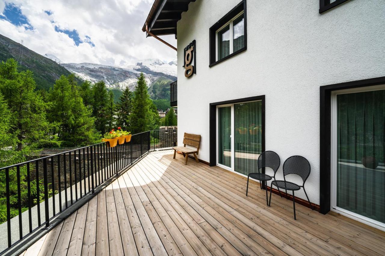 Hotel La Gorge Saas-Fee Exterior foto