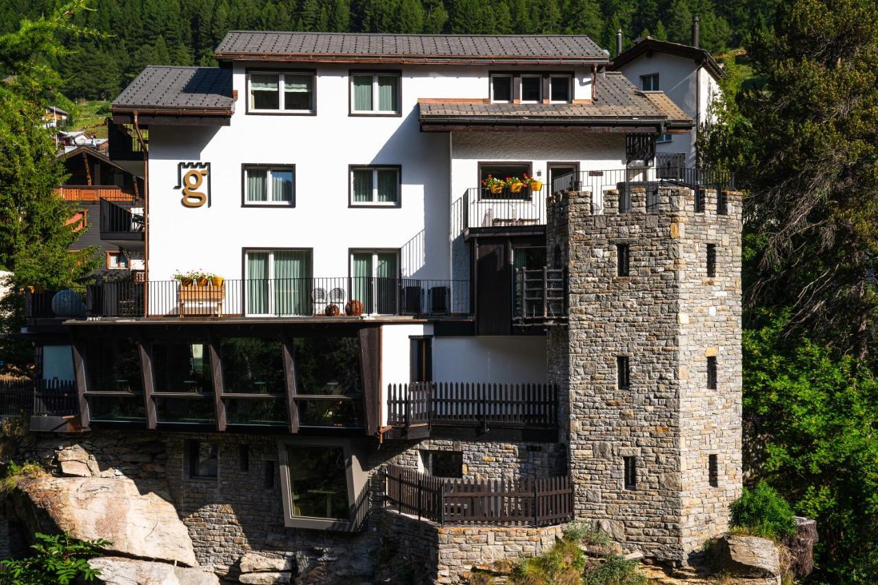 Hotel La Gorge Saas-Fee Exterior foto