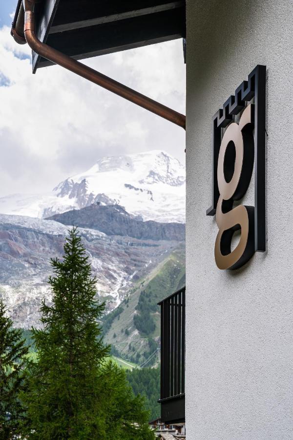 Hotel La Gorge Saas-Fee Exterior foto