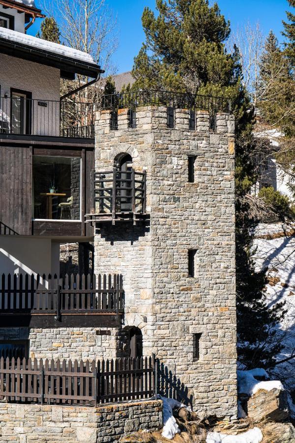 Hotel La Gorge Saas-Fee Exterior foto
