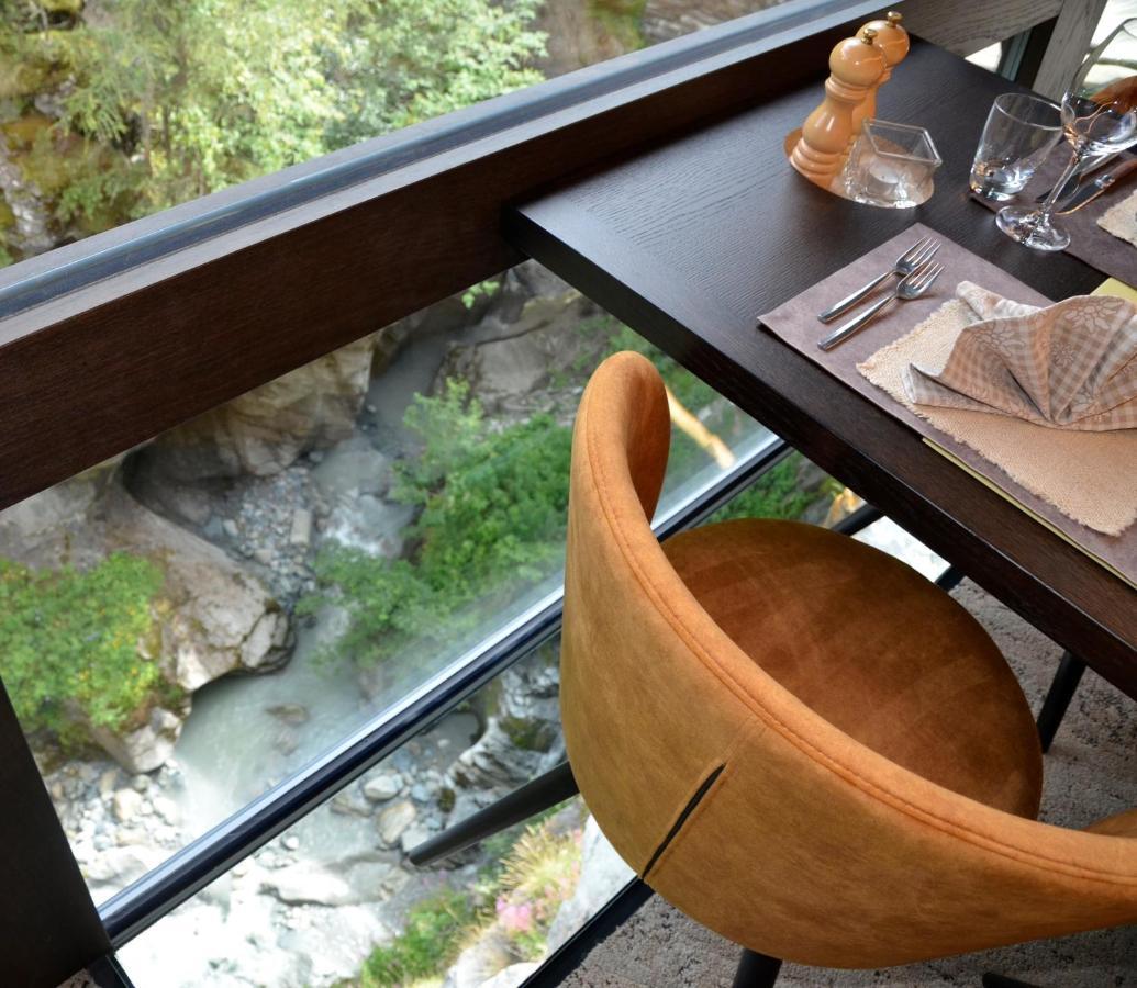 Hotel La Gorge Saas-Fee Exterior foto